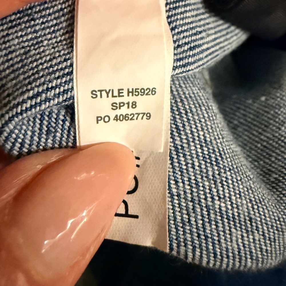 Madewell Denim Stretch Overalls - Picture 9 of 9